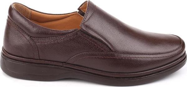 Walkenzo 4562 Erkek  Hakiki Deri Ortopedik Comfort Ayakkabı - Image 1