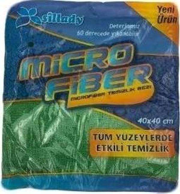 SİLLADY MİKROFİBER BEZ 40*40 - Image 1
