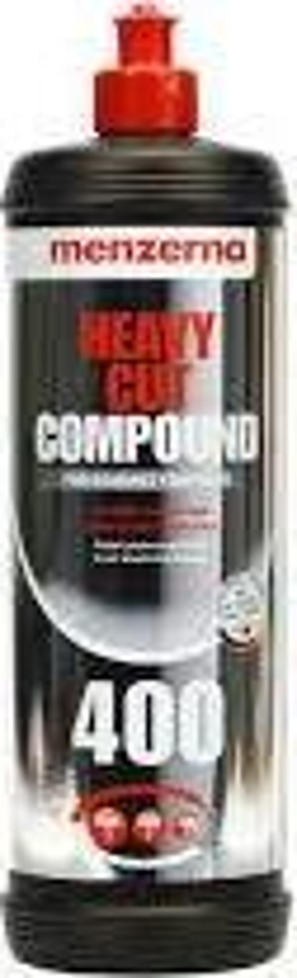 MENZERNA HEAVY CUT COMPOUND 400 ÇİZİK ÇIKARICI PASTA 1/1 - Image 1