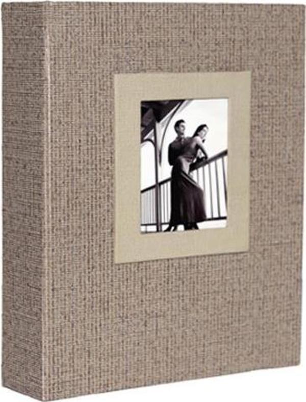 Rabsev 10x15cm 200 Fotoğraf Kapasiteli Lüks Koton Fotoğraf Albümü - Image 1