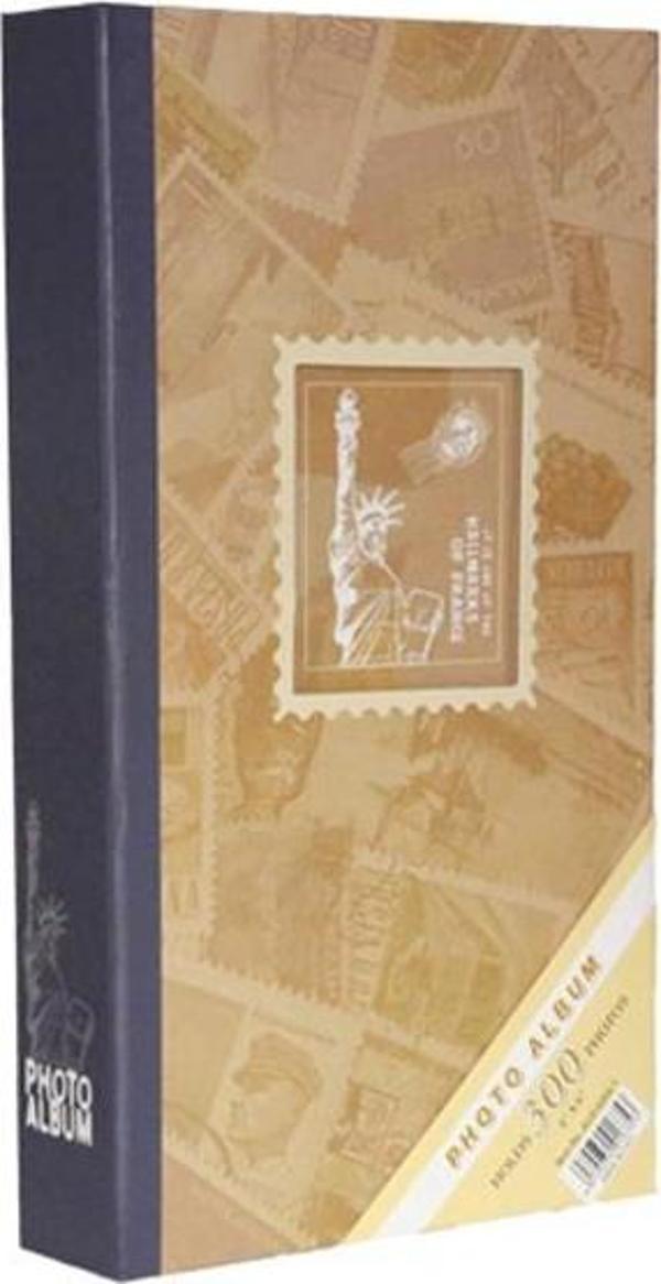 Rabsev 10x15cm 300 Fotoğraf Kapasiteli Desenli Lüks Ofset Fotoğraf Albümü - Image 1