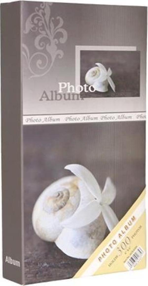 Rabsev 10x15cm 300 Fotoğraf Kapasiteli Desenli Lüks Ofset Fotoğraf Albümü - Image 1