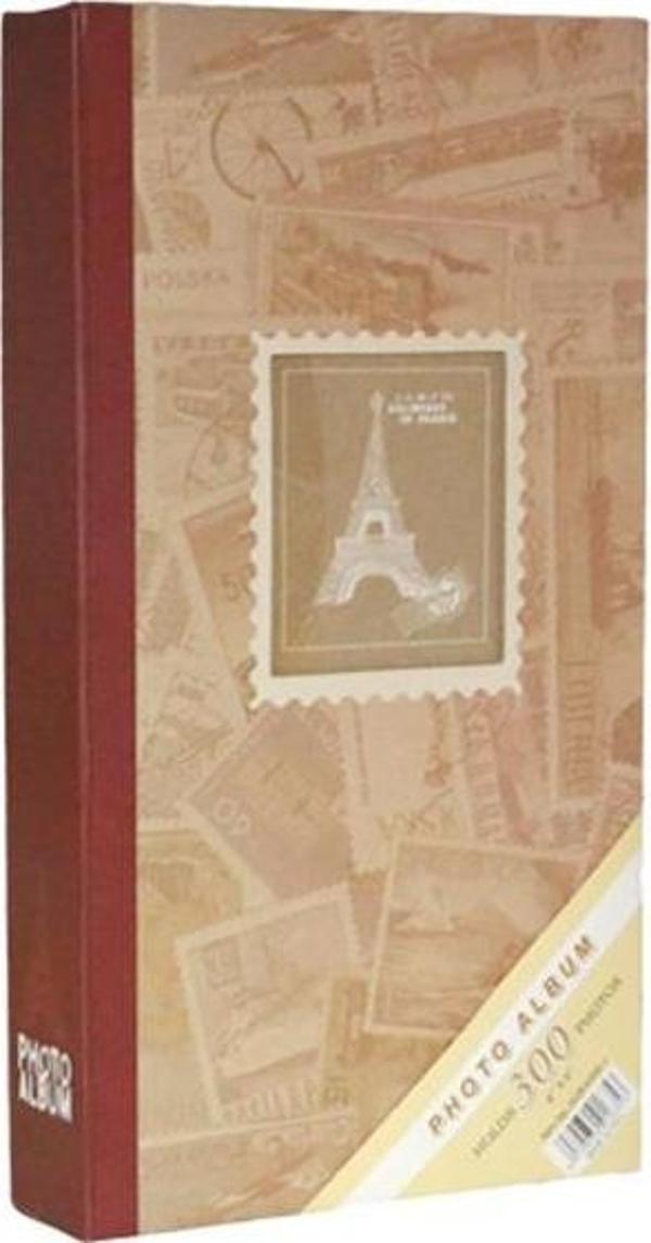 Rabsev 10x15cm 300 Fotoğraf Kapasiteli Desenli Lüks Ofset Fotoğraf Albümü - Image 1