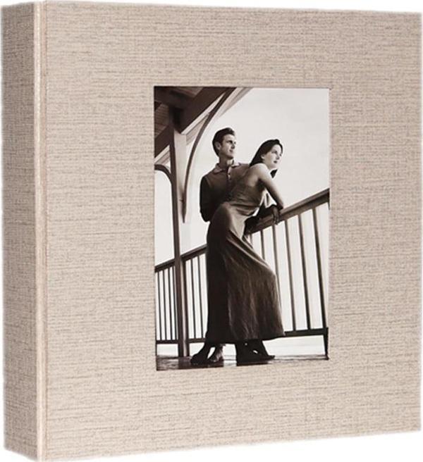 Rabsev 10x15cm 600 Fotoğraf Kapasiteli Lüks Koton Fotoğraf Albümü - Image 1