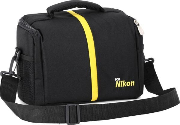 Rabsev Nikon Uyumlu Dslr Fotoğraf Makinesi Omuz Çantası D3100 D5000 D3000 D60 D40X D50 D70S - Image 1