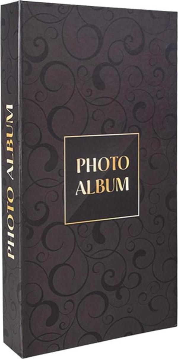 Rabsev RS307 Fotoğraf Albümü 10x15cm 300 Fotoğraf Kapasiteli Retro Desenli Lüks Albüm - Image 1
