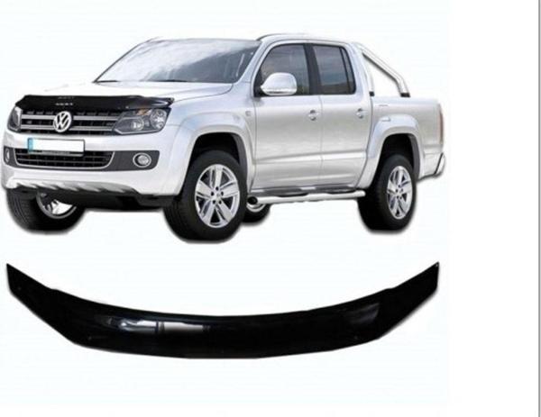 Kayaotoaks Volkswagen Amarok Kaput Rüzgarlığı 2010 Üzeri Piano Black - Image 1