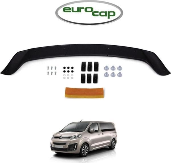 Kayaotoaks Citroen Jumpy|Spacetourer Ön Kaput Koruma Rüzgarlığı 3Mm Akrilik (Abs) Deflektör 2017-> - Image 1