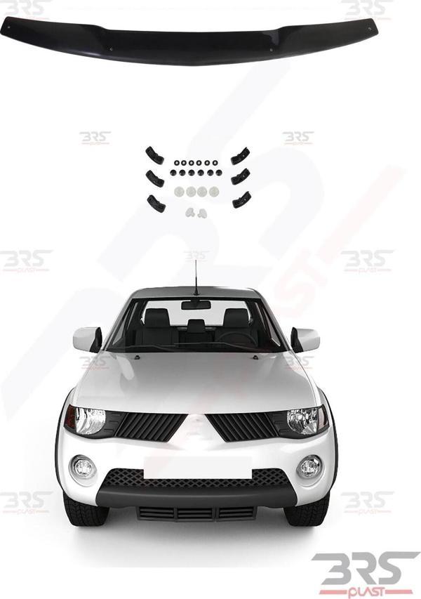 Kayaotoaks Mıtsubıshı L200 Abs Kaput Rüzgarlığı 2007-2013 - Image 1