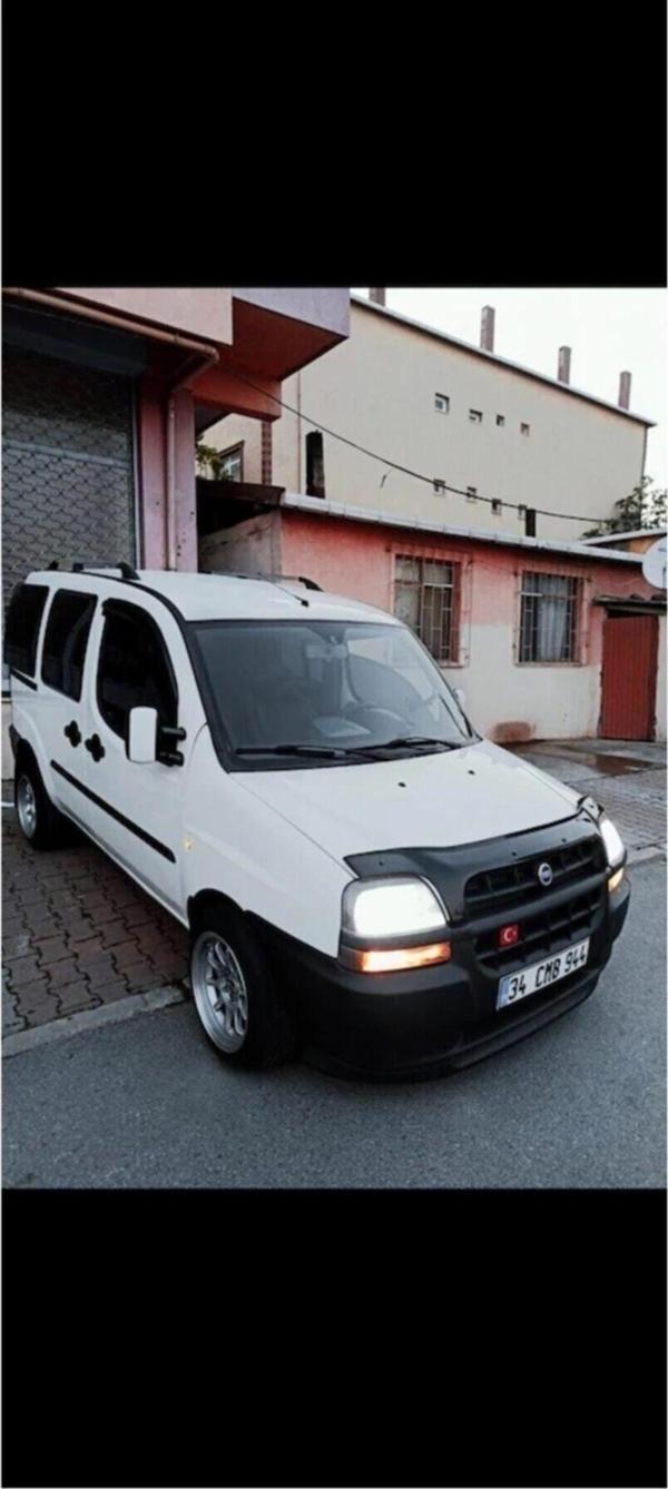 Kayaotoaks Doblo 1 Kaput Rüzgarlığı - Image 1
