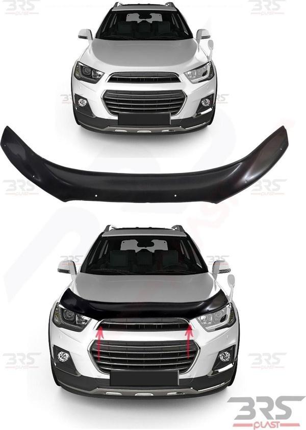 Kayaotoaks Chevrolet Captıva Abs Kaput Rüzgarlığı 2012-2019 - Image 1