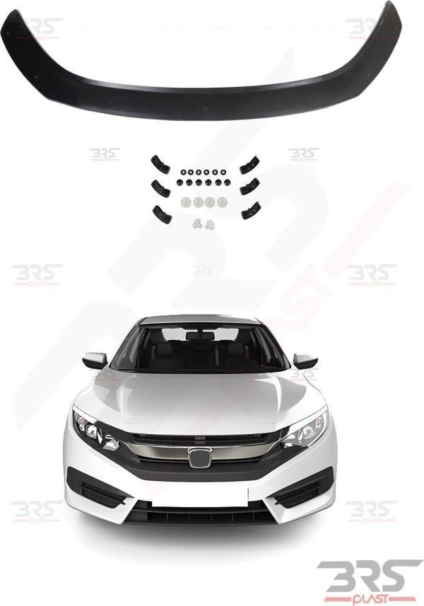 Kayaotoaks Honda Civic Kaput Rüzgarlığı 2016 Ve Üzeri Yıllar - Image 1