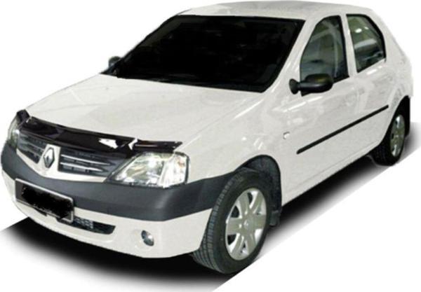 Kayaotoaks Dacia 2004-2012 Kaput Rüzgarlığı Piano Black - Image 1