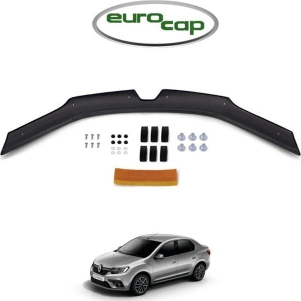 Kayaotoaks Renault Symbol Ön Kaput Koruma Rüzgarlığı 3Mm Akrilik (Abs) Parlak Siyah Deflektör 2013-> - Image 1