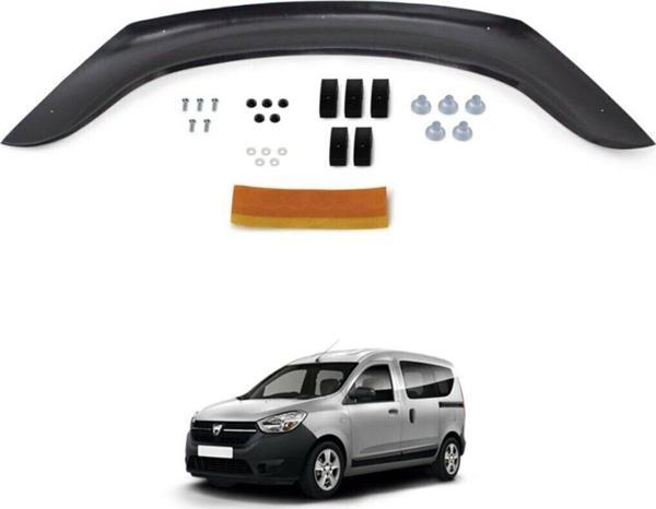 Kayaotoaks Dacia Dokker Ön Kaput Koruyucu Rüzgarlığı 2013- Yılı Ve Sonrası - Image 1