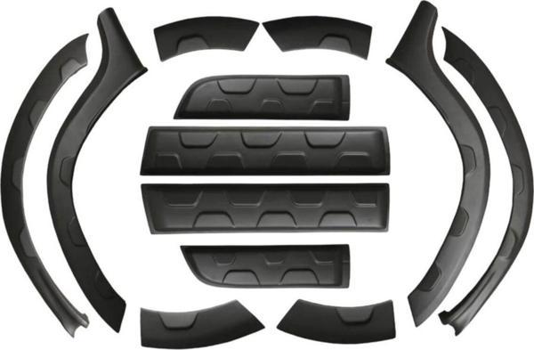 Kayaotoaks Dacia Duster 2010-2017 Damalı Dodik + Kaput Rüzgarlığı - Image 1