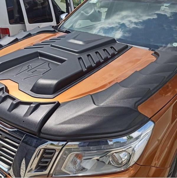 Kayaotoaks Nissan Navara 2016-2020 Dragon Pack Kaput Koruma 3Prç - Image 1