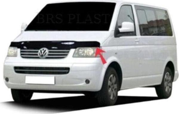 Kayaotoaks Vw Transporter T5 Kaput Rüzgarlığı Koruyucu 2003-2009 - Image 1