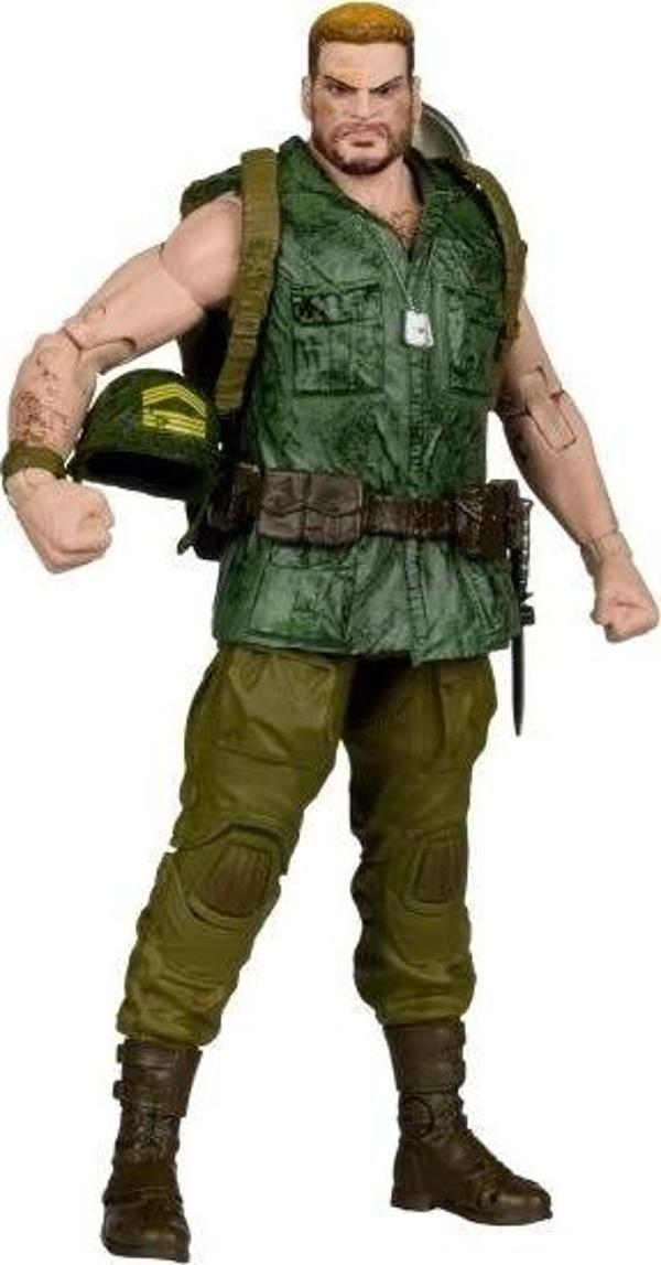 McFarlane Toys DC Multiverse Sergeant Rock Figürü - Image 1