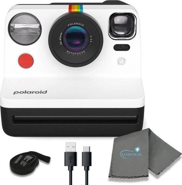Polaroid 2. Nesil Now I Tipi Anında Film Kamerası - Image 1