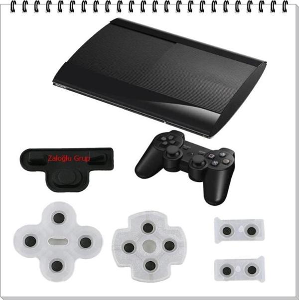 Zaloğlu Grup 1 Takım Ps3 Uyumlu Kol Lastik Takımı - Image 1