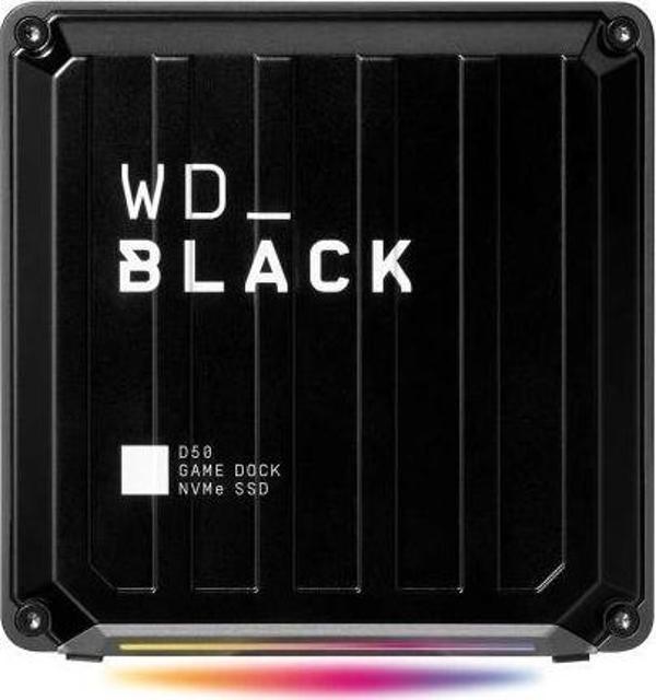 WD_BLACK D50 Game Dock, Thunderbolt 3 Bağlantılı RGB Game Dock 1TB NVMe SSD - Image 1