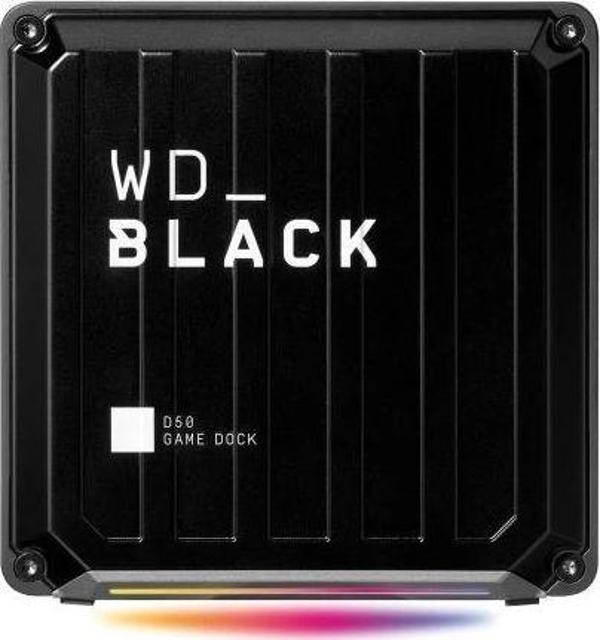 WD_BLACK D50 Game Dock, Thunderbolt 3 Bağlantılı RGB Game Dock 2TB NVMe SSD - Image 1