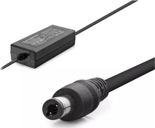 HADRON HD756 PLASTİK ADAPTÖR 12V 3A 5.5-2.5 SİYAH - Image 1