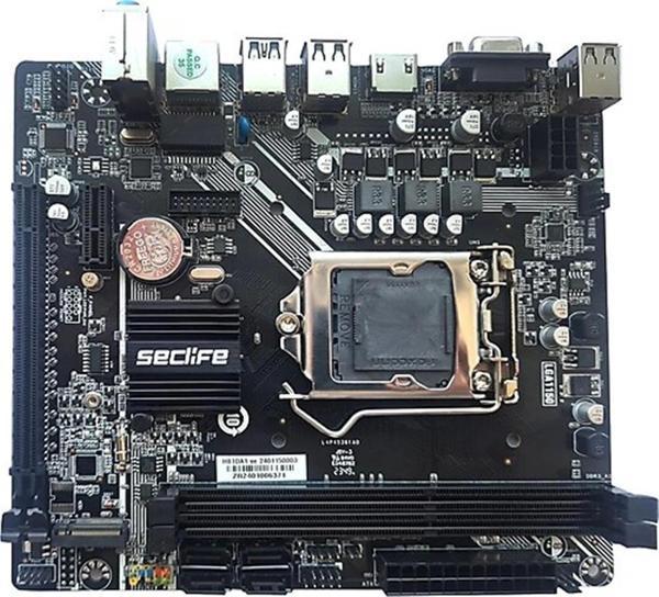 Seclife H81DA1 Intel LGA1150 H81 DDR3 MATX 1150p Anakart - Image 1