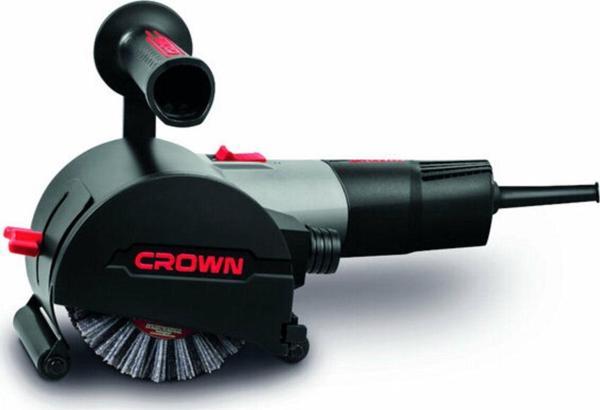 Crown Satina Makinası1400W 110MM CT13551-110 RSV - Image 1