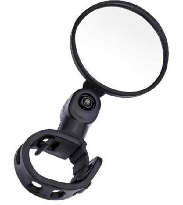 BİKE SKY Briviga AYNA RVM-356 SOL LASTİKLİ 80mm 360° DÖNEBİLEN - Image 1