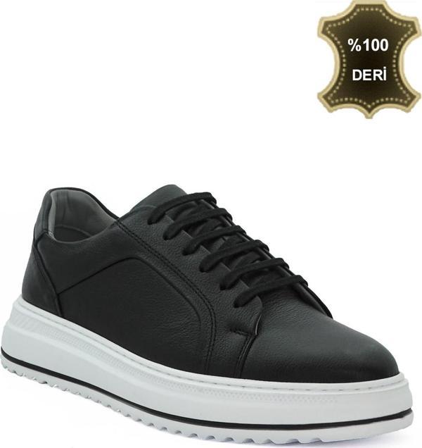 Letao Troy Erkek Anatomik Confort Sistem İç Dış Hakiki Deri Ayakkabı - Image 1