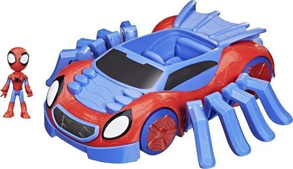 Hasbro Spidey Ve Onun Çılgın Arkadaşları Ultimate Web Crawler F1460 - Image 1