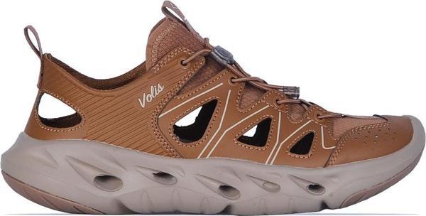 Volis 25424-M Kahve Yazlık Erkek Spor Sandalet Ayakkabı - Image 1