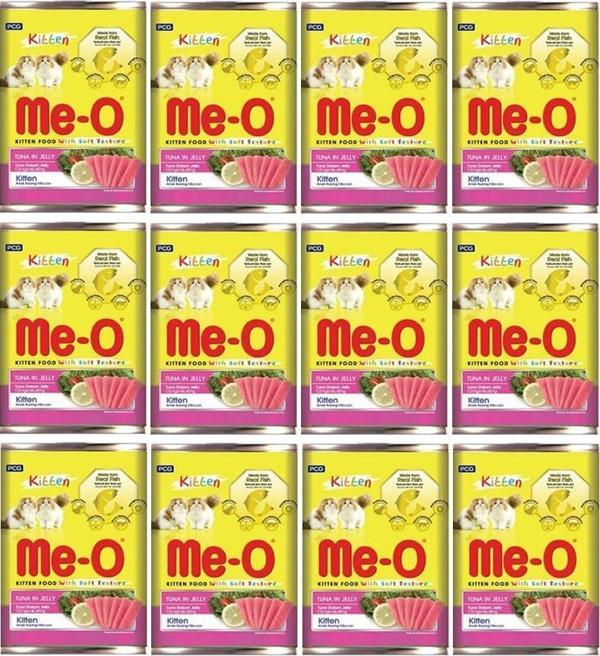 Me-O Ton Balıklı Yavru Kedi Konservesi 400 Gr*12ADET - Image 1