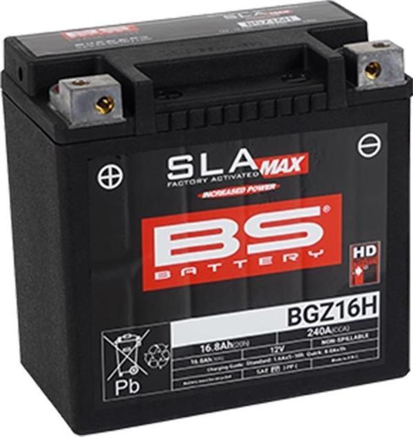 BS Battery BGZ16H SLA MAX Motosiklet Aküsü 300931 - Image 1