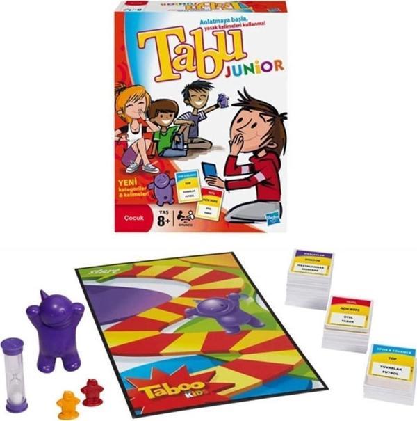 Hasbro Tabu Junior Kutu Oyunu 14334 - Image 1