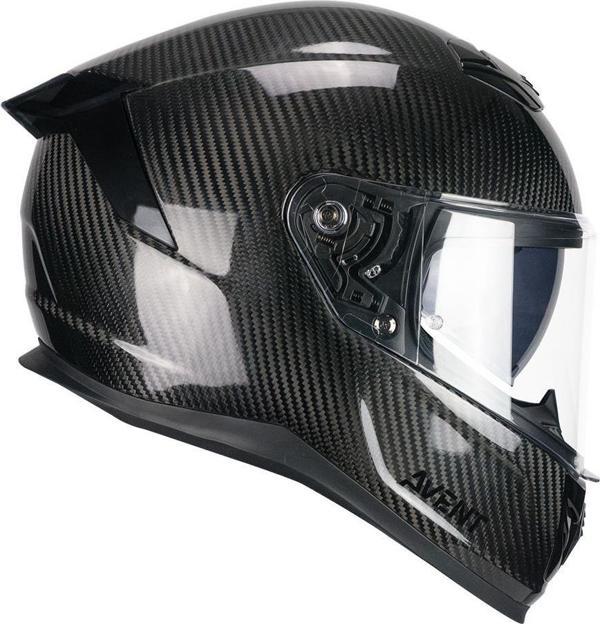 CGM 361C AVENT PRO Full Carbon Kapalı Kask Parlak Karbon - L - Image 1