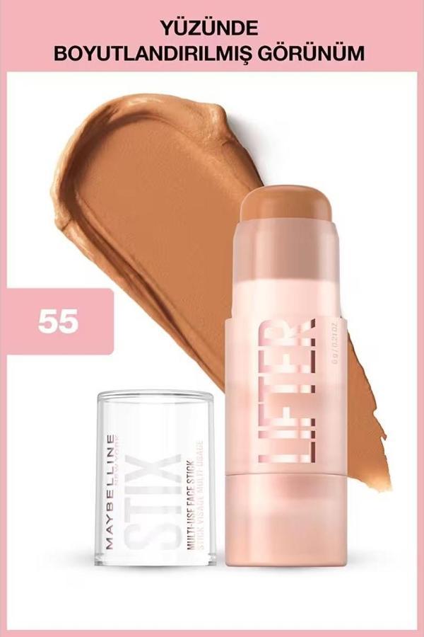 Maybelline New York Lifter Stix Yüz Şekillendirici Stick - 55 - Image 1