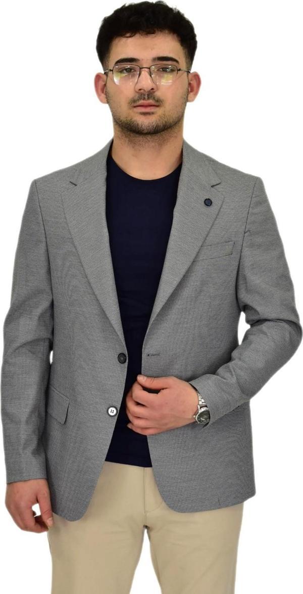 Erkek Tek Spor Ceket 4 Drop BGL-ST04473 - Image 1