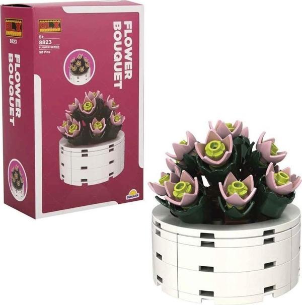 4689 Blx Gül Buketi 98 Parça -Sunman - Image 1