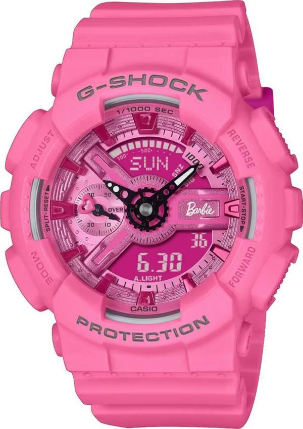 Casio G-Shock Barbie GMA-S110BE-4ADR Kadın Kol Saati - Image 1