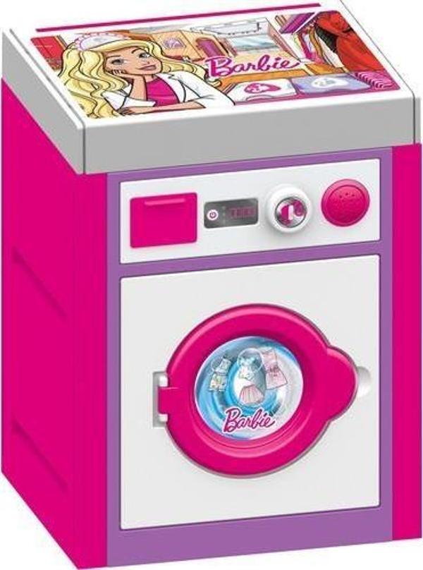 Dolu 1611 Eğitici Öğretici Evcilk Oyunvakları  Barbie  Oyuncak Çamaşır Makinası - Image 1