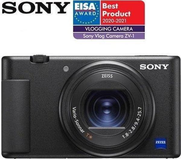 Sony ZV-1A Vlog Dijital Fotoğraf Makinesi - Image 1