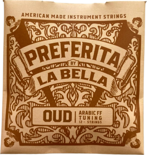 LA BELLA OU-PAF PREFERİTA UD TELİ ARAP SİSTEM PROFESYONEL FA FA - Image 1