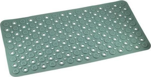 Efe Mark Premium Serisi Banyo - Küvet İçi Kaydırmaz Vantuzlu Oluklu Desenli Diktördgen Paspas 67,5 x 34,5 cm, Yeşil - Image 1