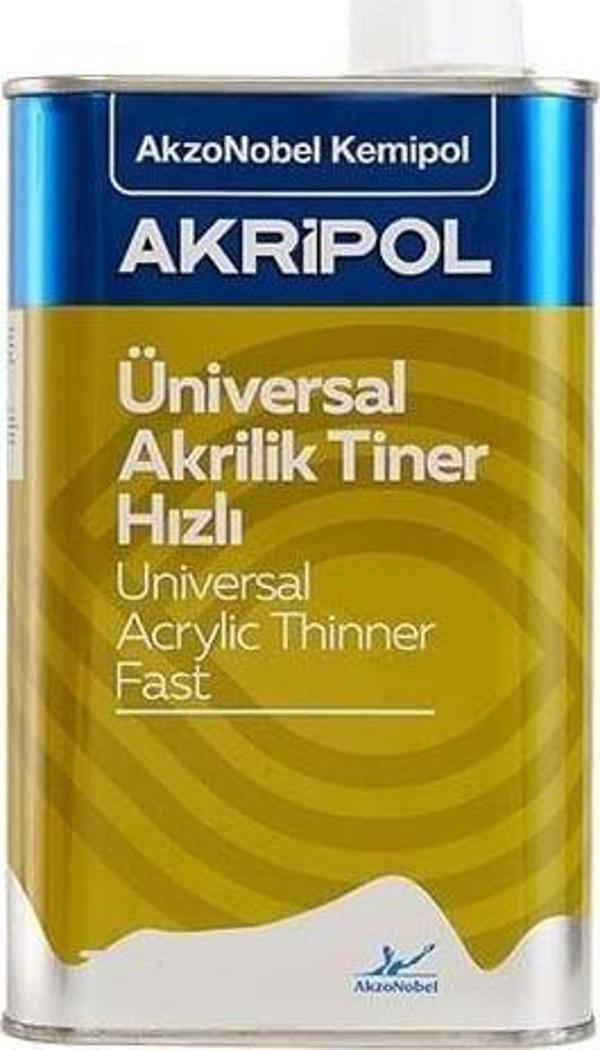 AkzoNobel Akripol Akrilik Tiner Hızlı GL 3 Litre - Image 1