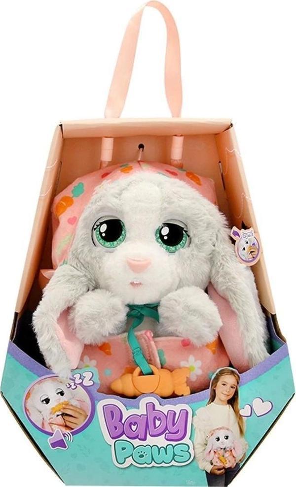 BAW02000 Baby Paws Sesli Tavşan 20 cm Peluş - Image 1