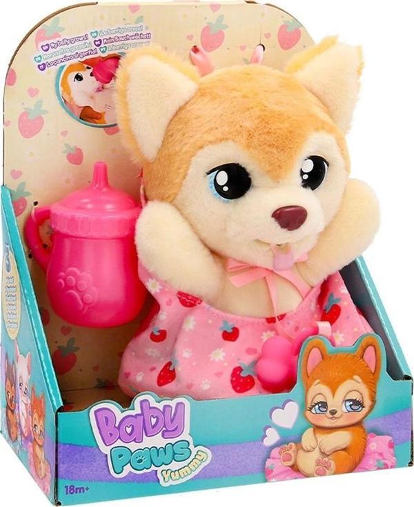 BAW03300 Baby Paws Yummy Shiba Inu 18 cm Peluş - Image 1