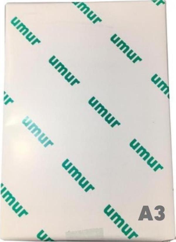 Umur A3 Gramajlı Fotokopi Kağıdı 160 gr 1 Paket 250 Yaprak - Image 1